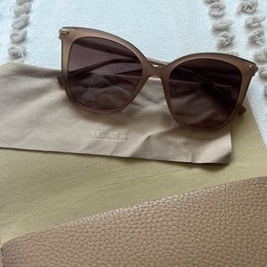 Max Mara Gradient Sunglasses